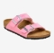BIRKENSTOCK natikači ARIZONA KIDS -narrow- patent candy pink