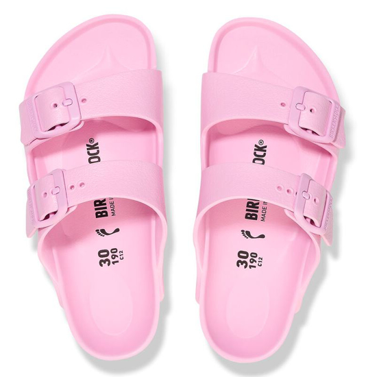 BIRKENSTOCK natikači 1026649 ARIZONA KIDS EVA -narrow- fondant pink