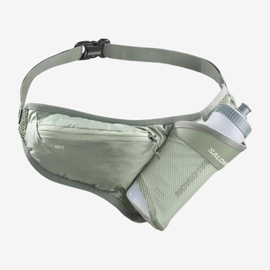 SALOMON pas torbica z bidonom 21792  VO ACTIVE BELT 3D BOTTLE lily pad/laurel wreath