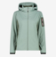 CMP ž softshell 39A5016 E421 JACKET ZIP JACKET light jade