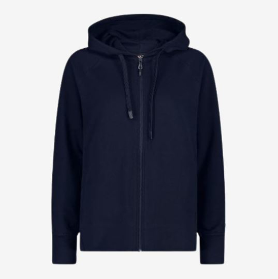 CMP ž jopica 34D7116 N950 JACKET FIX HOOD navy