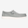 HEYDUDE m čevlji 40700-007 WALLY CANVAS light grey