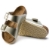 BIRKENSTOCK natikači ARIZONA KIDS -narrow- electric metallic gold