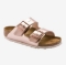 BIRKENSTOCK natikači ARIZONA KIDS -narrow- electric metallic copper
