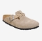 BIRKENSTOCK natikači BOSTON BRAIDED -narrow- taupe