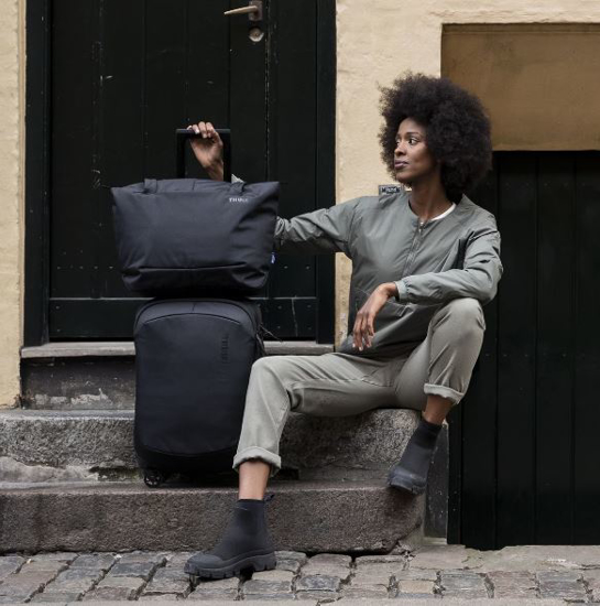 THULE torba 808492 SUBTERRA 2 TOTE BAG vetiver gray 22L