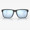 OAKLEY sončna očala 9102-T9 HOLBROOK Matte Black Camo Prizm Deep Water Polarized