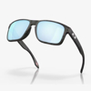 OAKLEY sončna očala 9102-T9 HOLBROOK Matte Black Camo Prizm Deep Water Polarized