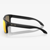 OAKLEY sončna očala 9102-E2 HOLBROOK Matte Black Prizm Ruby