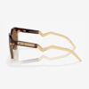 OAKLEY sončna očala 9242-07 HSTN Dark Amber/Light Curry Prizm Tungsten