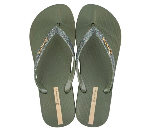 IPANEMA ž japonke 83140 AQ644 ANATOMIC LOLITA green glitter green