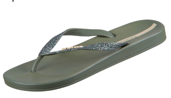 IPANEMA ž japonke 83140 AQ644 ANATOMIC LOLITA green glitter green