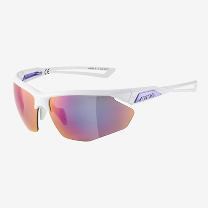 ALPINA sončna očala  A8635 312 NYLOS HR white purple