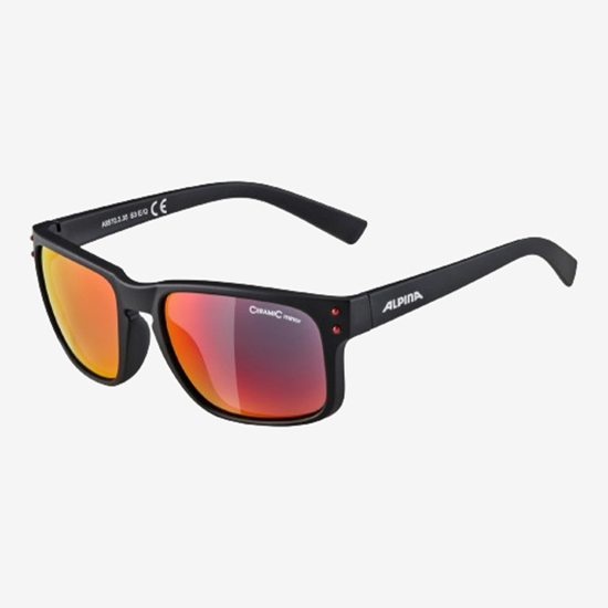 ALPINA sončna očala A8570 335 KOSMIC black red