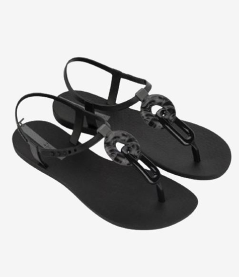 IPANEMA ž sandali 83513 AR572 CLASS MARBLE black grey