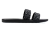 IPANEMA ž natikači 83243 AS026 RENDA II FEM black glitter