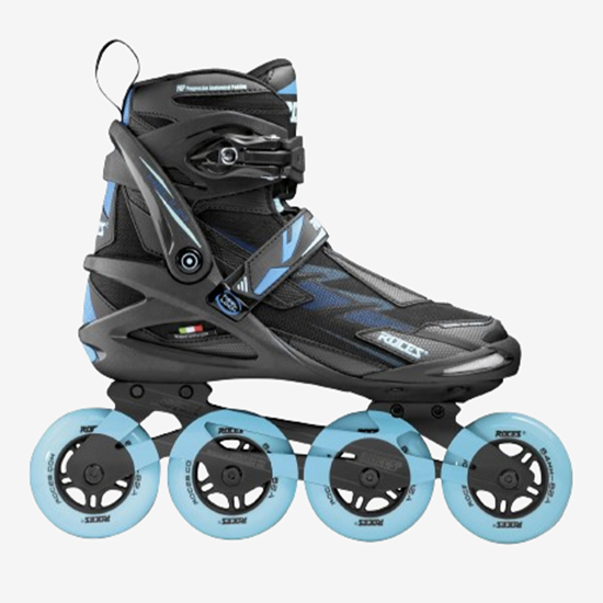 ROCES odr rolerji 400872-00001 HELIUM II W TIF black azure
