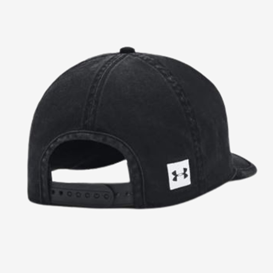 UNDER ARMOUR šilt kapa 1376703-001 BRANDED SNAPBACK black