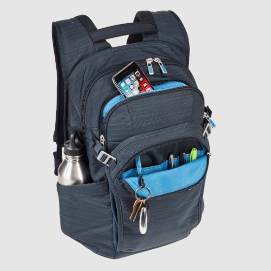 THULE nahrbtnik 807145 CONSTRUCT carbon blue 24L