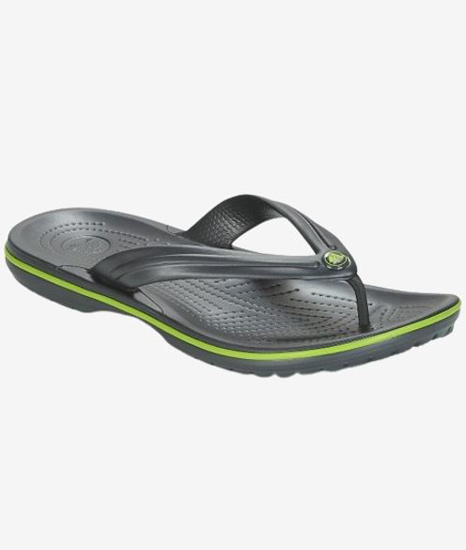 CROCS crocband flip 11033 pardise graphite/volt