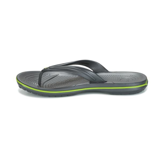 CROCS crocband flip 11033 pardise graphite/volt