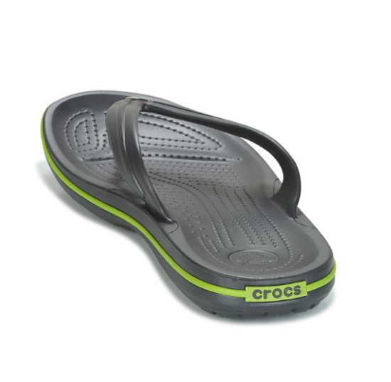 CROCS crocband flip 11033 pardise graphite/volt