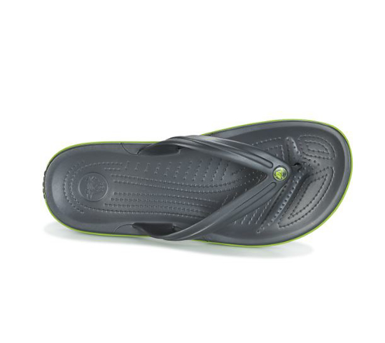 CROCS crocband flip 11033 pardise graphite/volt