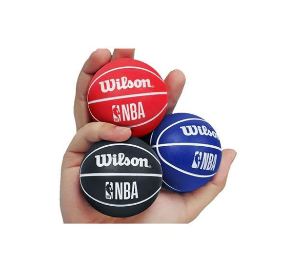 WILSON žogica WTB1100PDQGOL NBA DRIBBLER GOLDEN STATE WARRIORS yellow