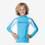 SALVIMAR otr uv majica ASN0016 RUSH GUARD 50+ white blue