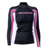 SALVIMAR ž uv majica ASN0013 RUSH GUARD 50+ black pink white