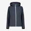 CMP ž softshell 39A5006 06US ZIP HOOD titanio acqua