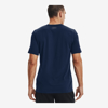 UNDER ARMOUR m majica 1326799-408 UA LEFT CHEST LOGO SHORT SLEEVE academy navy