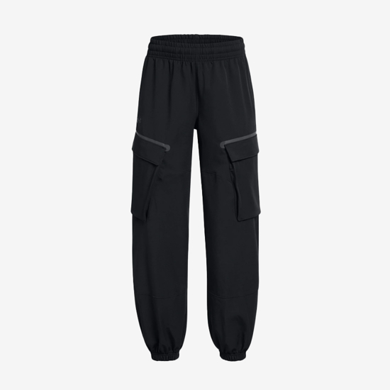 UNDER ARMOUR ž hlače 1386481-001 UNSTOPPABLE CARGO PANTS black