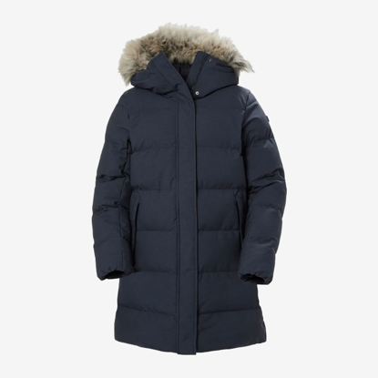 HELLY HANSEN ž plašč 53624 597 BLOSSOM PUFFY WINTER PARKA navy