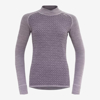 DEVOLD ž perilo majica 339 226 167 KVITEGGA MERINO 230 CROSS NECK orchid