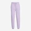 UNDER ARMOUR ž hlače 1382735-535 RIVAL TERRY JOGGERS salt purple white