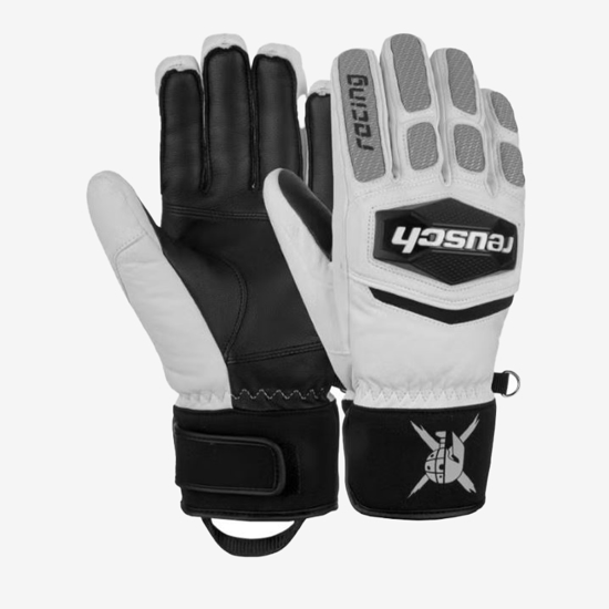 REUSCH odr smučarske rokavice 6211122 1030 WORLDCUP WARRIOR white glacier grey