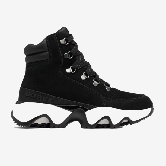 SOREL ž škornji NL5129 010 KINETIC™ IMPACT CONQUEST PLUS WATERPROOF black sea salt