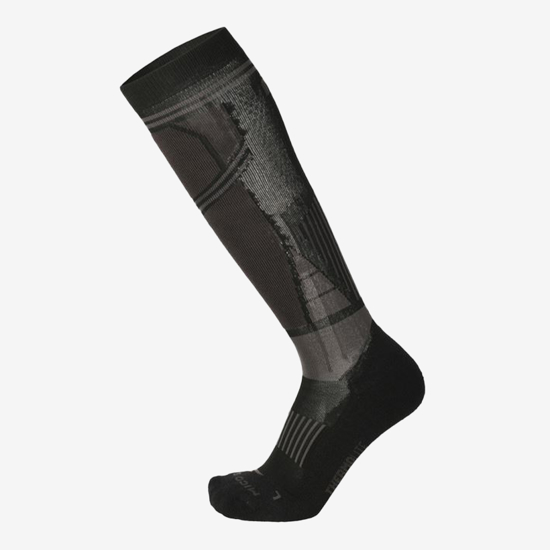 MICO odr smučarske nogavice CA00102 007 MEDIUM WEIGHT M1 WINTER PRO black