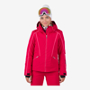 ROSSIGNOL ž smučarska bunda RLMWJ06 35M FLAT SKI JACKET ruby red