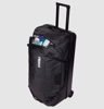 THULE kovček 808413 CHASM CHECK IN WHEELED DUFFEL SUITCASE black 110 L