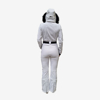 CMP  ž smučarski kombinezon 34W4456F A001 SUIT WITH DETACHABLE HOOD bianco