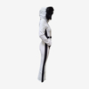 CMP  ž smučarski kombinezon 34W4456F A001 SUIT WITH DETACHABLE HOOD bianco