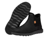 HEYDUDE m čevlji 40187-001 BRANSON BOOT CRAFT LEATHER black