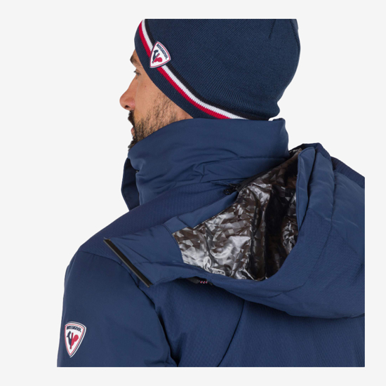 ROSSIGNOL m smučarska bunda RLNMJ01 715 DIRETTISIMA SKI JACKET dark navy