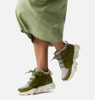SOREL ž škornji NL5128-355 KINETIC™ IMPACT CARIBU PLUS WATERPROOF BOOT utility green light aloe
