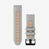GARMIN pašček QUICKFIT®  010-13281-02 fog gray