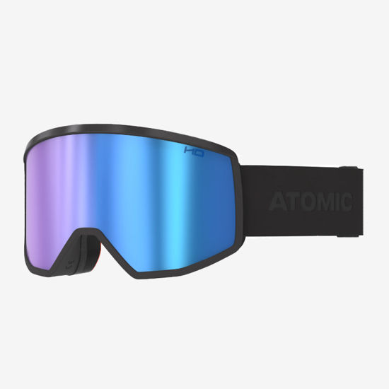 ATOMIC odr smučarska očala  AN5106418 FOUR HD all black