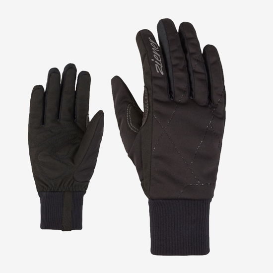 ZIENER odr rokavice za tek na smučeh 808285 12 ULANI LADY black
