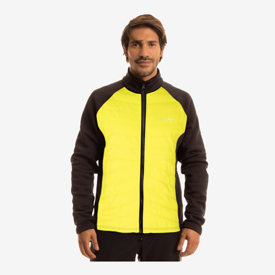 FISCHER m jakna AFMFR06010 JVJV99 DYNAMIC HYBRID yellow black